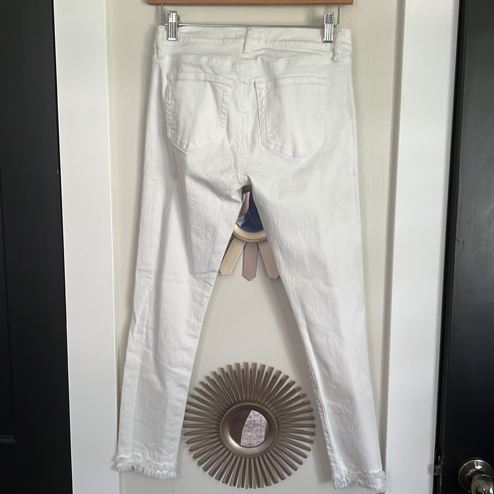 White denim jeans - Picture 2 of 5